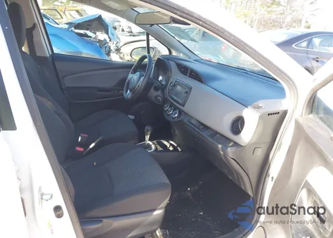 2017 Toyota Yaris L from USA, damaged, VIN VNKKTUD30HA084863